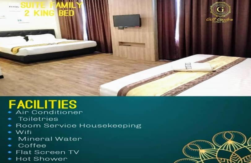 Hotel Gill Garden Boutique 2*