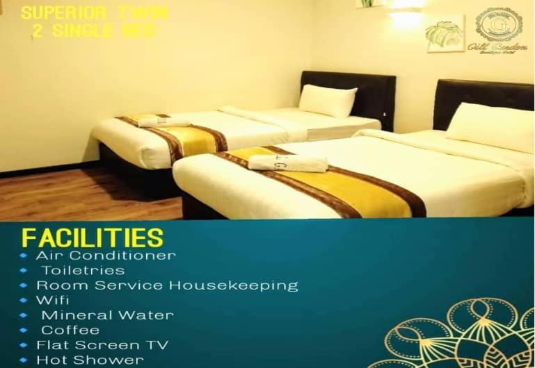 Gill Garden Boutique 2* Malacca
